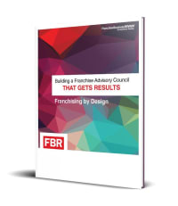 FAC Workbook Franchise Advisory Council (FAC) Workbook